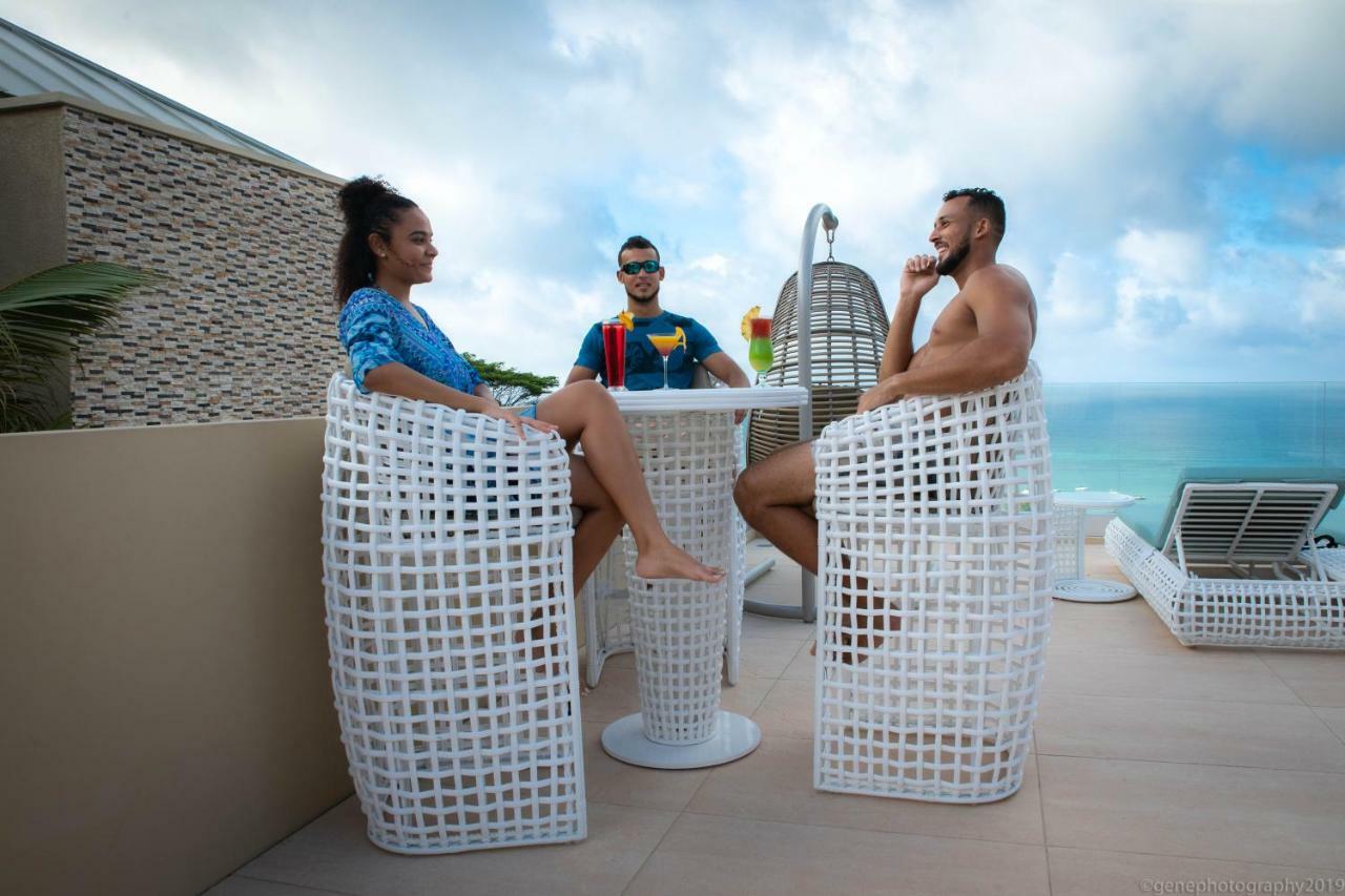 Le Duc Hillview Villas Anse Volbert Village Eksteriør bilde